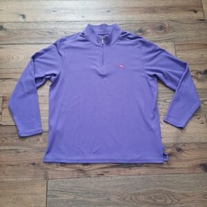 Tommy Bahama Emfilder IslandZone Quarter Zip
